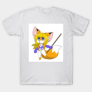 Wondervixen (Art by SmolsammichOwO) T-Shirt